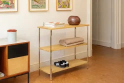 Nine Reoler<Inline Floor Shelving fra