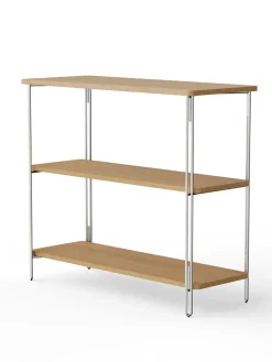 Nine Reoler<Inline Floor Shelving fra
