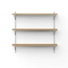 Nine Hylder<Inline Wall Shelving fra
