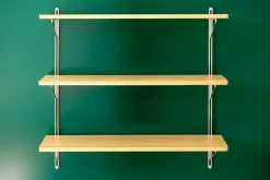 Nine Hylder<Inline Wall Shelving fra