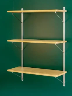 Nine Hylder<Inline Wall Shelving fra