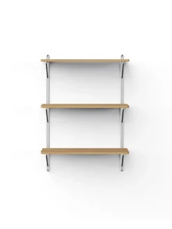 Nine Hylder<Inline Wall Shelving fra