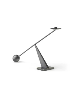 Audo Copenhagen Gaver Til Ham|Gaver Til Hende<Interconnect Candle Holder, bronzed brass fra