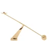 Audo Copenhagen Gaver Til Ham|Gaver Til Hende<Interconnect Candle Holder, brass fra