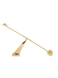 Audo Copenhagen Gaver Til Ham|Gaver Til Hende<Interconnect Candle Holder, brass fra