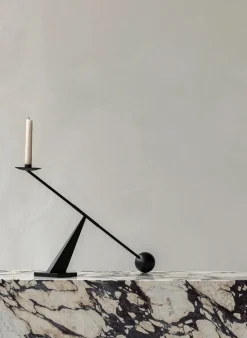 Audo Copenhagen Gaver Til Ham|Gaver Til Hende<Interconnect Candle Holder, brass fra