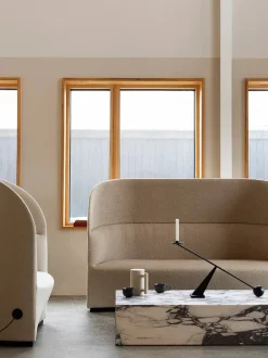 Audo Copenhagen Gaver Til Ham|Gaver Til Hende<Interconnect Candle Holder, brass fra