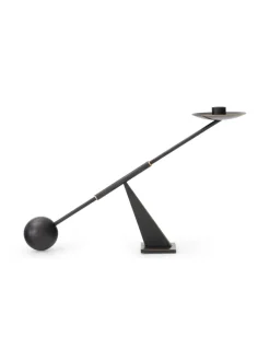 Audo Copenhagen Gaver Til Ham|Gaver Til Hende<Interconnect Candle Holder - small, black fra
