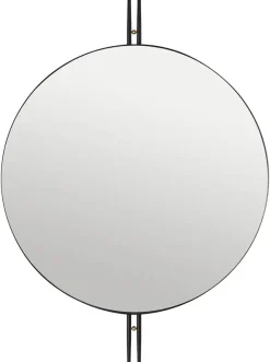 GUBI Spejle<IOI vægspejl rundt Ø80 fra