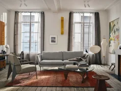 Vitra Sofaborde<Isamu Noguchi Coffee Table fra