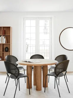 Fredericia Furniture Spiseborde<Islets Spisebord, eg røget olie fra