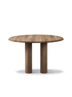 Fredericia Furniture Spiseborde<Islets Spisebord, eg røget olie fra