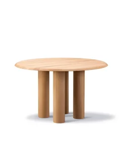 Fredericia Furniture Spiseborde<Islets Spisebord, eg røget olie fra