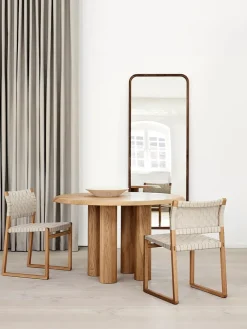 Fredericia Furniture Spiseborde<Islets Spisebord, eg røget olie fra