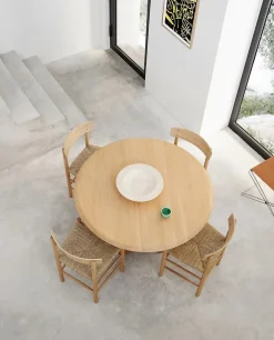 Fredericia Furniture Spiseborde<Islets Spisebord, eg røget olie fra