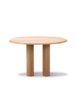 Fredericia Furniture Spiseborde<Islets Spisebord, eg røget olie fra