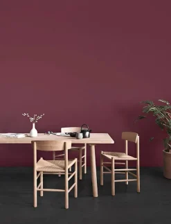 Fredericia Furniture Spisebordsstole<J39 Folkestolen af Børge Mogensen