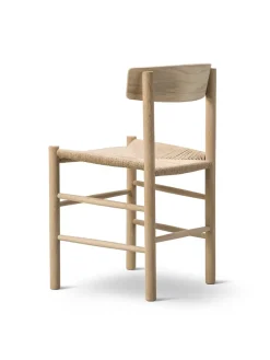 Fredericia Furniture Spisebordsstole<J39 Folkestolen af Børge Mogensen