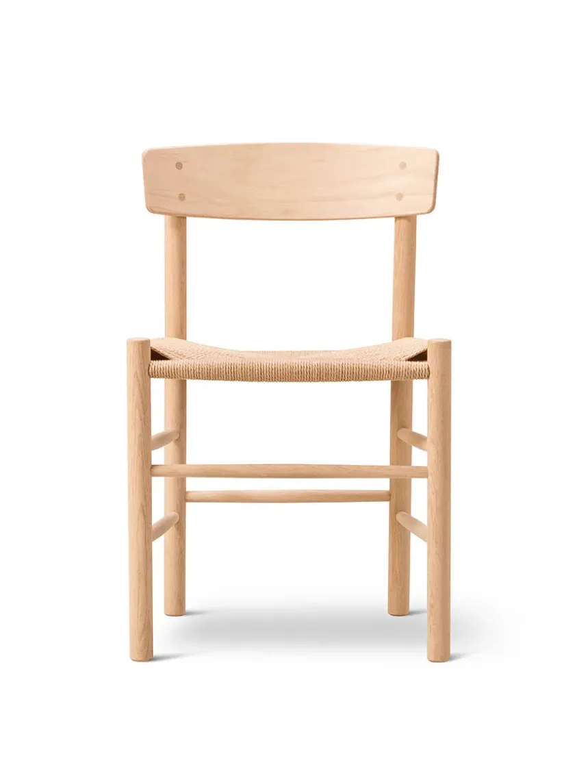 Fredericia Furniture Spisebordsstole<J39 Folkestolen af Børge Mogensen