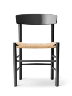 Fredericia Furniture Spisebordsstole<J39 Folkestolen af Børge Mogensen