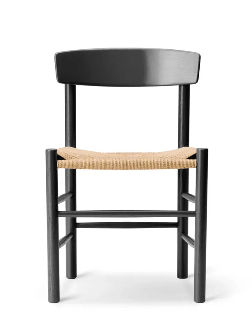 Fredericia Furniture Spisebordsstole<J39 Folkestolen af Børge Mogensen