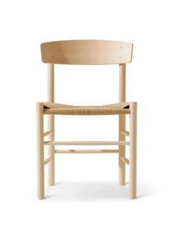 Fredericia Furniture Spisebordsstole<J39 Folkestolen af Børge Mogensen