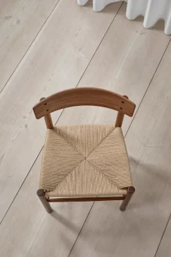 Fredericia Furniture Spisebordsstole<J39 Folkestolen af Børge Mogensen