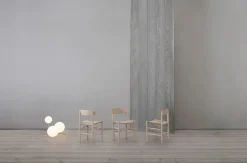 Fredericia Furniture Spisebordsstole<J39 Folkestolen af Børge Mogensen