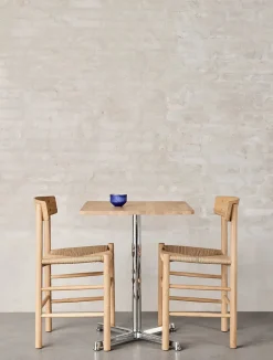 Fredericia Furniture Spisebordsstole<J39 Folkestolen af Børge Mogensen