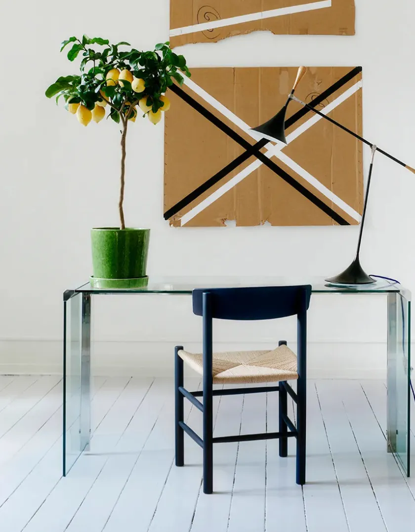 Fredericia Furniture Spisebordsstole<J39 Folkestolen, heritage red af Børge Mogensen