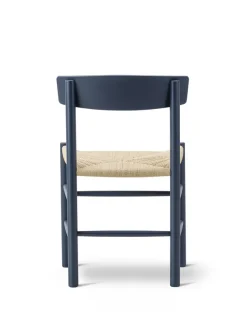 Fredericia Furniture Spisebordsstole<J39 Folkestolen, Pebble grey af Børge Mogensen