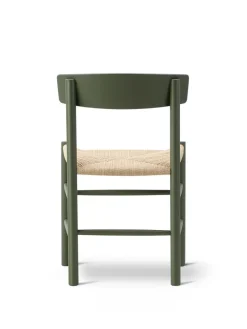Fredericia Furniture Spisebordsstole<J39 Folkestolen, Pebble grey af Børge Mogensen