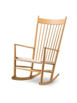 Fredericia Furniture Gyngestole<J16 Gyngestol af Hans J. Wegner