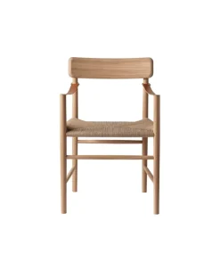 FDB Møbler Spisebordsstole<J186 Hesberg spisebordsstol, olieret eg fra