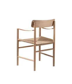 FDB Møbler Spisebordsstole<J186 Hesberg spisebordsstol, olieret eg fra