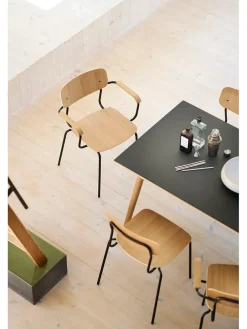 FDB Møbler Spisebordsstole<J182 Holmen Spisebordsstol fra