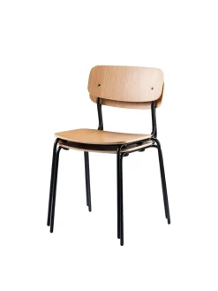 FDB Møbler Spisebordsstole<J182 Holmen Spisebordsstol fra