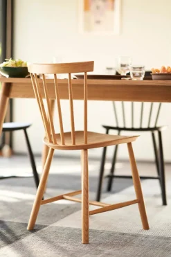 FDB Møbler Spisebordsstole<J46 spisebordsstol, eg olie fra