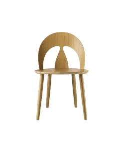 FDB Møbler Spisebordsstole<J45 spisebordsstol, lakeret eg af Børge Mogensen