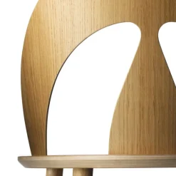 FDB Møbler Spisebordsstole<J45 spisebordsstol, lakeret eg af Børge Mogensen