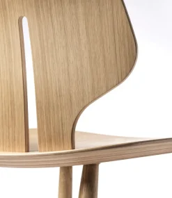 FDB Møbler Spisebordsstole<J67 spisebordsstol, lakeret eg fra