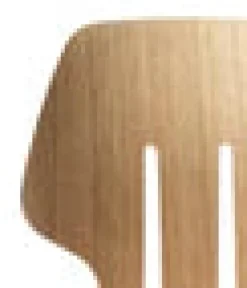 FDB Møbler Spisebordsstole<J67 spisebordsstol, lakeret eg fra