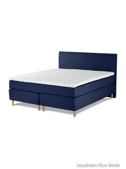 Jacobsen Plus Beds Sengegavle<– Sengegavl Curve, Blå