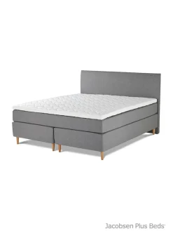 Jacobsen Plus Beds Sengegavle<– Sengegavl Curve, Blå