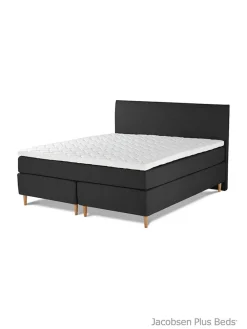 Jacobsen Plus Beds Sengegavle<– Sengegavl Curve, Blå