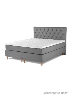 Jacobsen Plus Beds Sengegavle<– Sengegavl Chest, Grå
