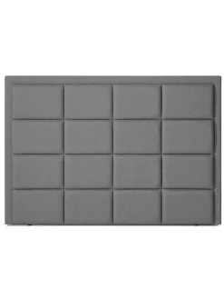 Jacobsen Plus Beds Sengegavle<– Sengegavl Square, Grå