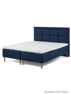 Jacobsen Plus Beds Sengegavle<– Sengegavl Square, Grå
