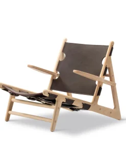 Fredericia Furniture Loungestole|Lænestole<Jagtstolen 75 års Jubilæumsudgave af Børge Mogensen