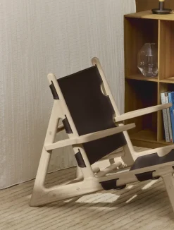 Fredericia Furniture Loungestole|Lænestole<Jagtstolen 75 års Jubilæumsudgave af Børge Mogensen